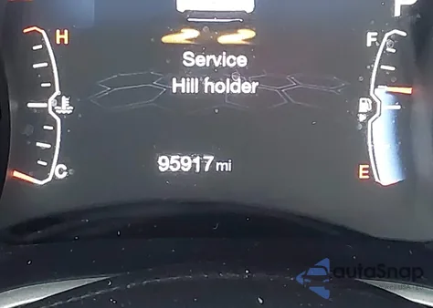 2017 Jeep New Compass Latitude 4X4 из США, поврежденный, VIN 3C4NJDBB5HT607017